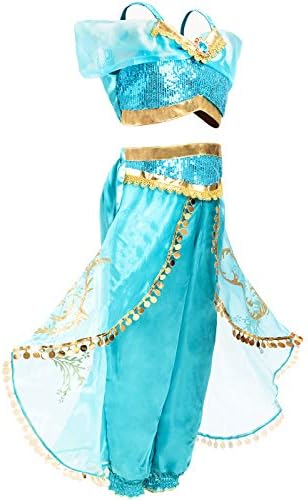 Funna Princess Costume for Girls Party Outfit
