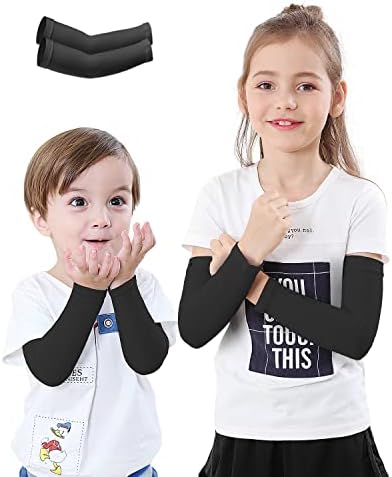 Newbyinn UV Protective Arm Sleeves for Kids