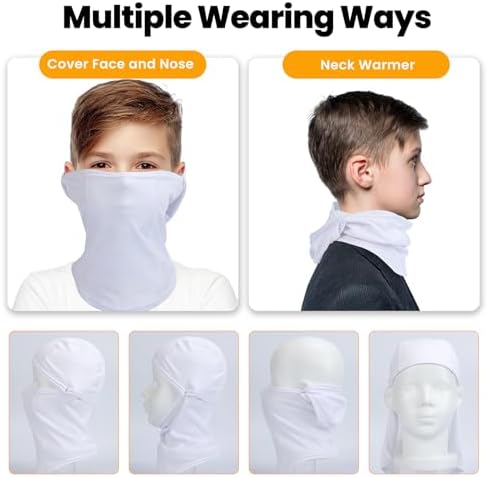 Kids Balaclava Ski Mask Scarf