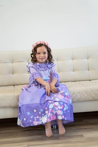 Little Adventures Princess Headband Costume Accessory for Girls Perfect for