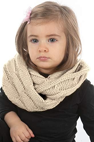 Funky Junque Girls Infinity Knit