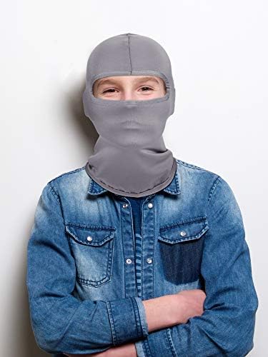 Geyoga 6-Piece Ski Mask Kids Balaclava Winter Face Covering