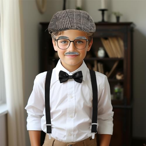 Patemby Old Man Costume for Kids Kids Costume Set