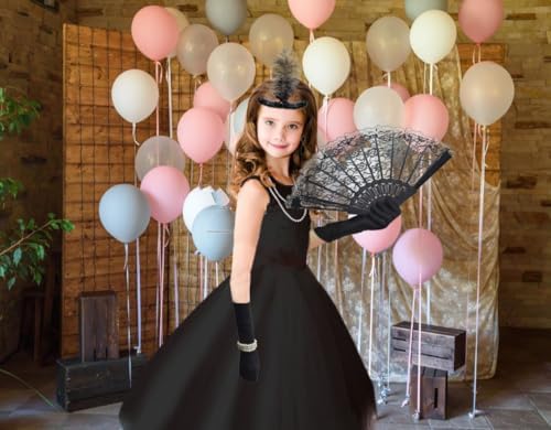 Tahonuss 1920s Flapper Accessories for Girls