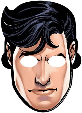 Justice League Replacement Masks for Kids 8pcs Justice League Party Supplements