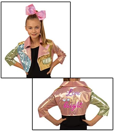 Rubies JoJo Siwa Childs Costume Biker Jacket X-Small