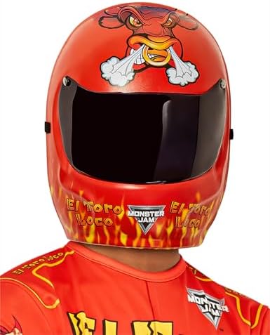 Rubies Monster Jam El Toro Loco Half-Mask