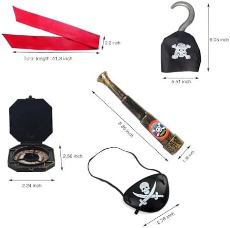 Pirate Party Accessories Perfect Fun for Kids