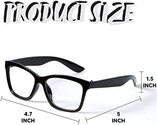 Spooktacular Creations Nerd Glasses for Kids