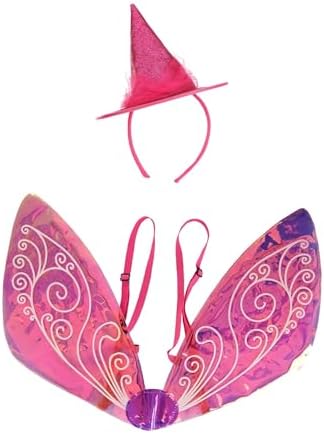 Sparkle Style Disney Flora the Fairy Headband Wings Kit