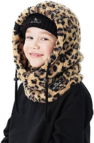 Shy Velvet Kids Ski Mask