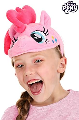 My Little Pony Pinkie Pie Face Headband - Stylized Design for Girls