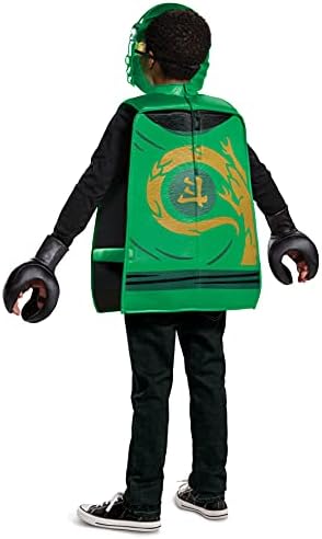 Lloyd NINJAGO Kids Costume LEGO Themed Basic Set