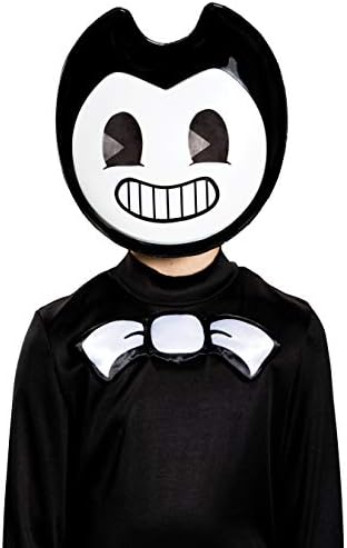 Disguise BENDY Child Half Mask Black