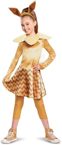 EeveeeAC - Girl Costume for Kids Child Size