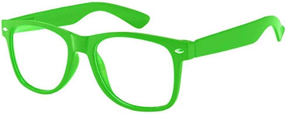 Boolavard Nerd Glasses Fake Fashion Glasses Halloween Costume for Kids