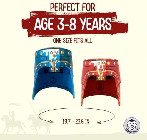 Noble Knight Helmet for Boys Immersive Medival Adventure