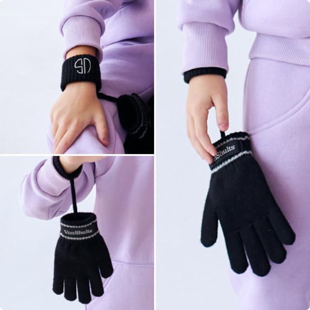 Exclusive Kids Winter Gloves - Soft Merino Wool