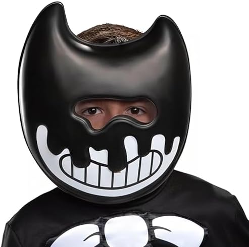 Bendy and the Ink Machine Costume Mask for Boys