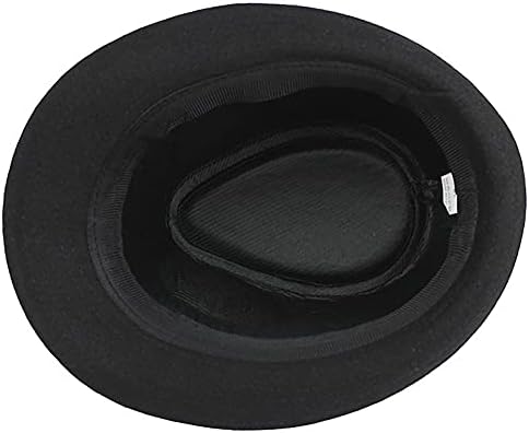 UTOWO Boys felt fedora hat
