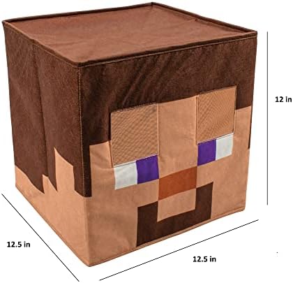 Transform Your Minecraft Hero Steve costume Mask