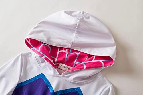 Spider-Man Spider-Gwen Tutu Dress Costume for Girls 2-12 Years