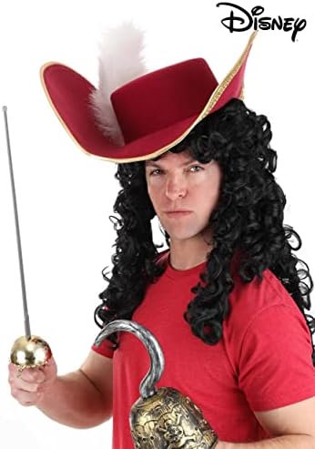 Perfect Captain Hook Pirate Hat for Kids
