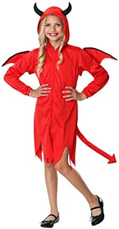 Cute Flame Devildress Costume for Girls