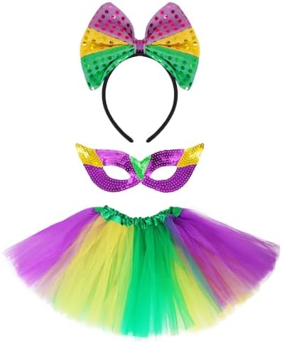 Stylish Mardi Gras Accessories for Girls