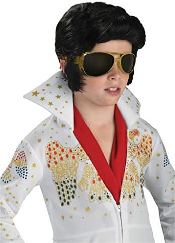 Elvis Presley Child Wig Black