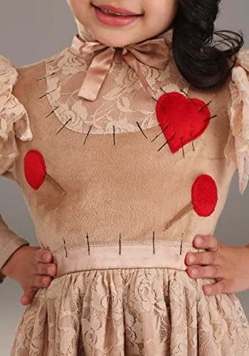 Voodoo Doll Dress Toddler Costume