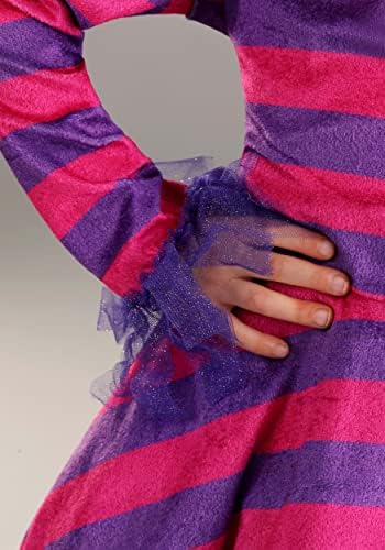 Mischievous Cheshire Cat Costume for Girls