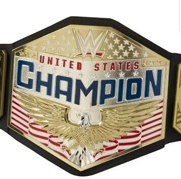 Mattel WWE United States Championship Role Play Kids Belt