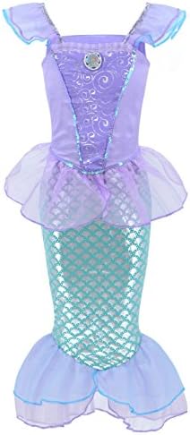 Mermaid Princess Costume for Girls