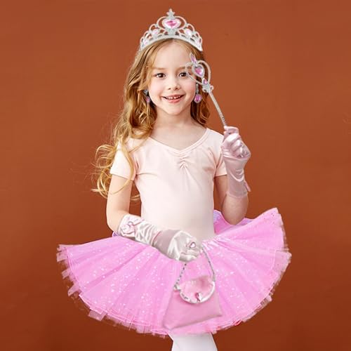 Princess Dress Up Accessories for Girls 3-8