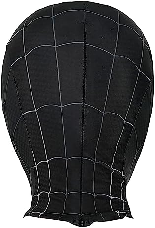 Role-Play Halloween Mask Set - Stretchy SpiderLens Masks for Kids Adults