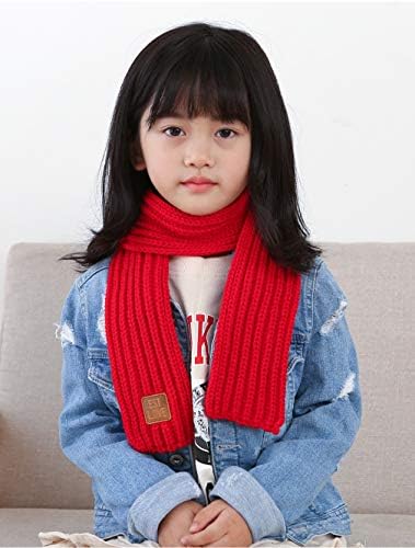 Winter Warm Knitted Scarf