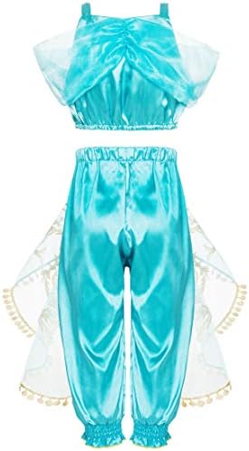 Funna Princess Costume for Girls Party Outfit