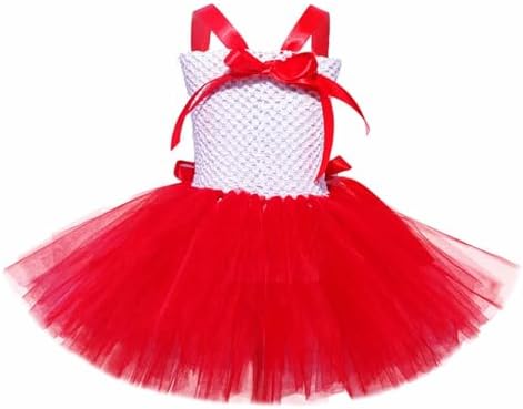Cute Heart Tulle glitter Princess Costume Sleeveless Dress for Girls
