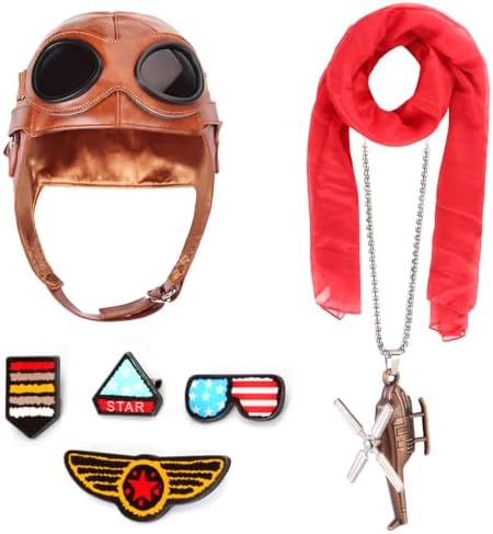 Kyson Kids Aviator Costume Complete Set