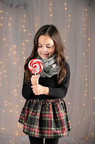 Funky Junque Girls Infinity Knit