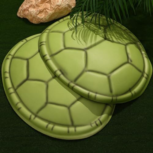 TOYANDONA Turtle Shell Ninja Costume for Kids 6PCS Halloween Accessories