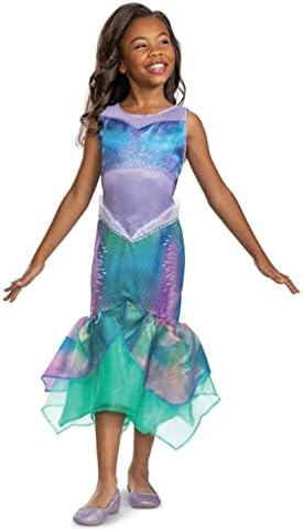 Ariel Magic Mermaid Princess Costume for Kids Breathe Under the Sea