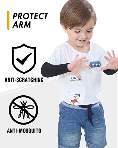 Newbyinn UV Protective Arm Sleeves for Kids