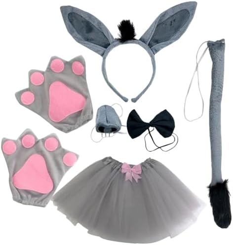 Donkey Costume 2-in-1 Accessories for Halloween