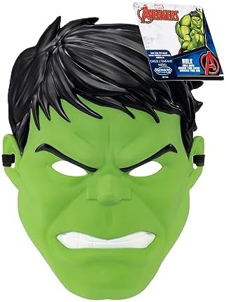 Jazwares Marvel Plastic Mask