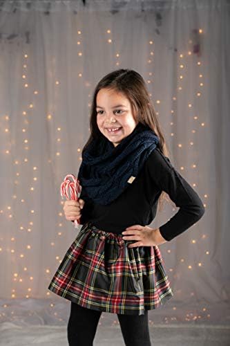 Funky Junque Girls Infinity Knit