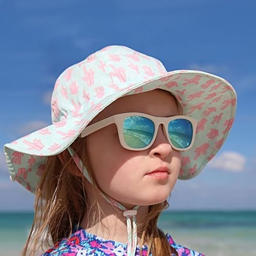 JAN JUL Kids Flexible UV-400 Polarized Sunglasses with adjustable strap