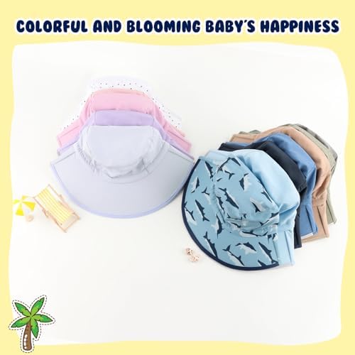Duoyeree UV Protection Toddler Hat - UPF 50