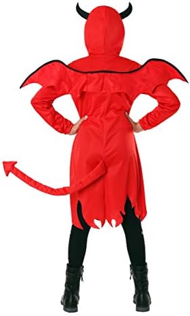 Cute Flame Devildress Costume for Girls